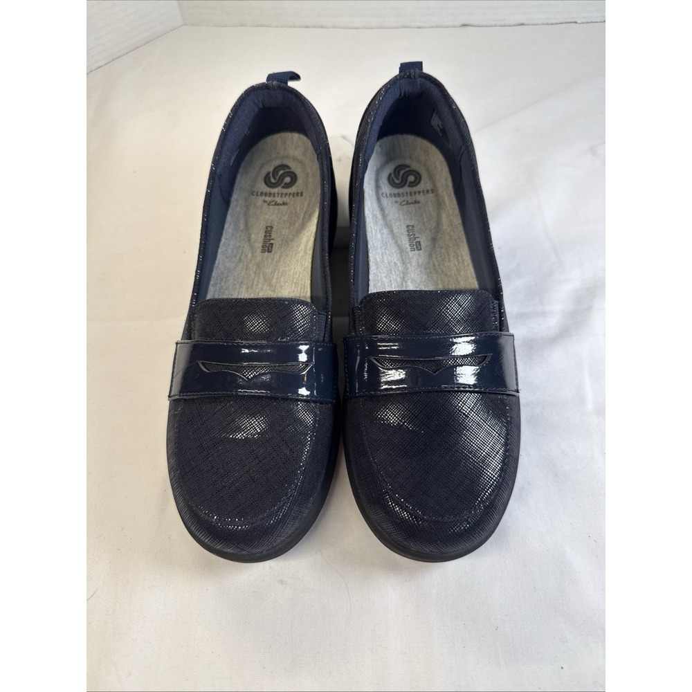 CLOUDSTEPPERS by Clarks Slip-On Loafers Sillian 2.0 Hope Navy 8 M